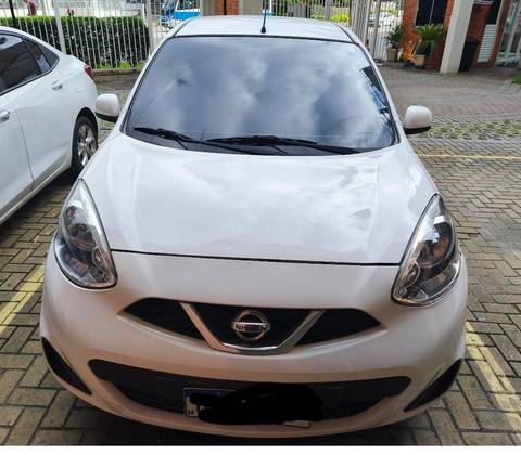 NISSAN MARCH 1.0 S 12V FLEX 4P MANUAL